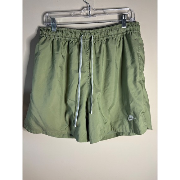 Nike Other - Nike Men Olive Green Athletic Shorts Drawstring Waist XL